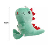 Dinosaur Stuffed Animal Toy Keychain